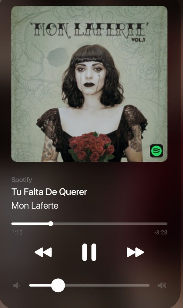 Tu falta de querer 😔